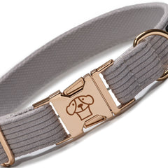 Collar Classic Grey - Tymon suricate brand