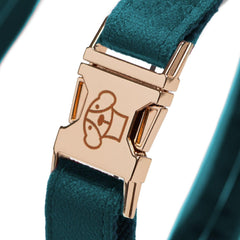 Arnés Classic Teal Velvet - Tymon suricate brand