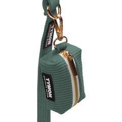 Porta Bolsas Higiénicas Classic Green Dark - Tymon suricate brand