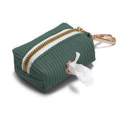 Porta Bolsas Higiénicas Classic Green Dark - Tymon suricate brand