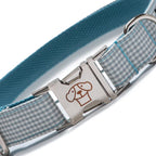 Collar Elegance Blue Clear - Tymon suricate brand