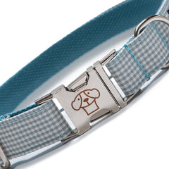 Collar Elegance Blue Clear - Tymon suricate brand