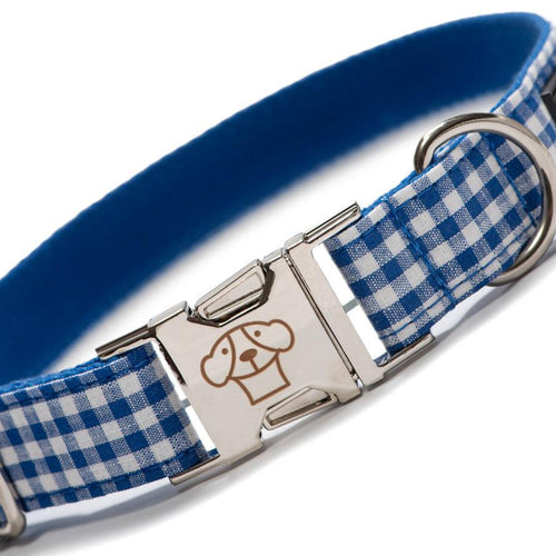 Collar Elegance blue dark - Tymon suricate brand