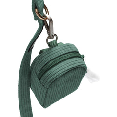 Porta Bolsas Higiénicas Resistence Green Dark - Tymon suricate brand