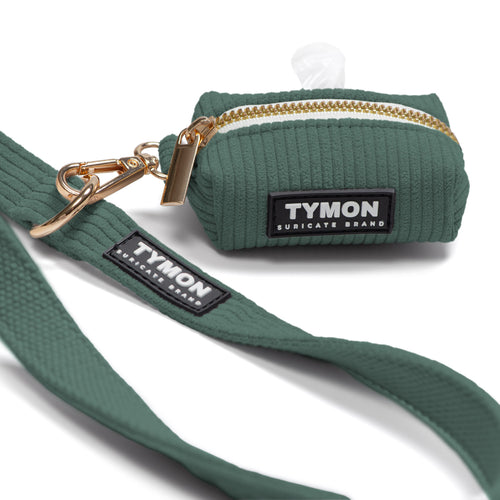 Porta Bolsas Higiénicas Classic Green Dark - Tymon suricate brand