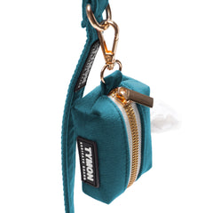 Porta Bolsas Higiénicas Teal Velver - Tymon suricate brand