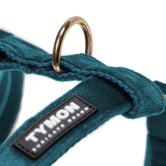 Arnés Classic Teal Velvet - Tymon suricate brand
