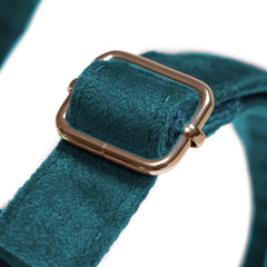 Arnés Classic Teal Velvet - Tymon suricate brand