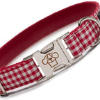 Collar Elegance Red Dark - Tymon suricate brand