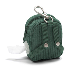 Porta Bolsas Higiénicas Resistence Green Dark - Tymon suricate brand