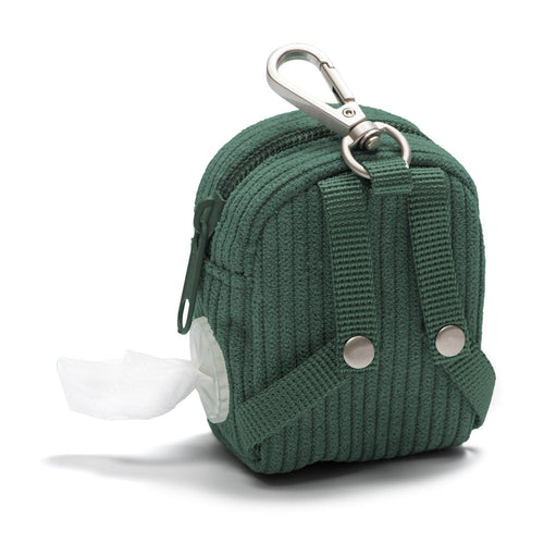 Porta Bolsas Higiénicas Resistence Green Dark - Tymon suricate brand