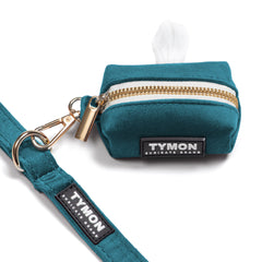 Porta Bolsas Higiénicas Teal Velver - Tymon suricate brand