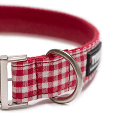 Collar Elegance Red Dark - Tymon suricate brand