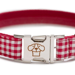 Collar Elegance Red Dark - Tymon suricate brand
