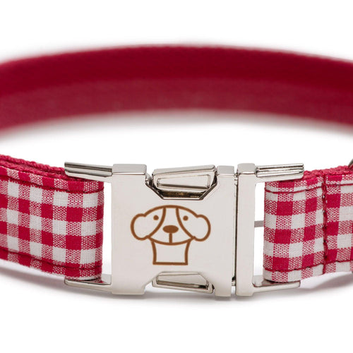 Collar Elegance Red Dark - Tymon suricate brand