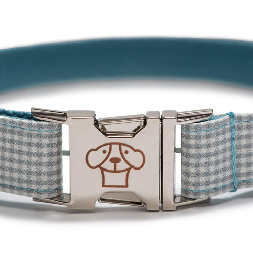 Collar Elegance Blue Clear - Tymon suricate brand