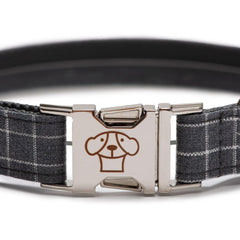 Collar Elegance Grey - Tymon suricate brand