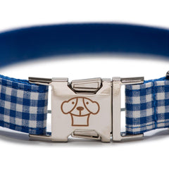 Collar Elegance blue dark - Tymon suricate brand