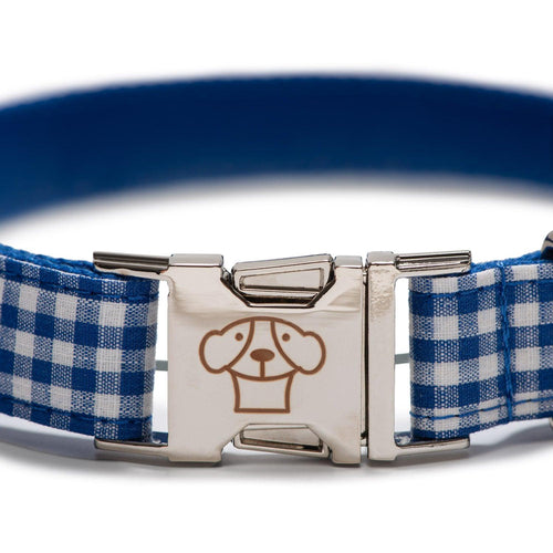 Collar Elegance blue dark - Tymon suricate brand