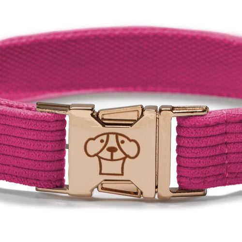 Collar Classic Pink Dark - Tymon suricate brand