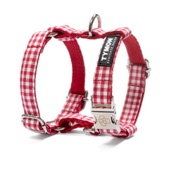 Arnés H para perro: comodidad, seguridad y facilidad de uso
Descubre el arnés H para perro ideal para mantener a tu mascota segura y cómoda durante sus paseos. Fabricado con materiales suaves y duraderos, este arnés ofrece un ajuste perfecto que se adapta a la anatomía de tu perro, garantizando su confort en todo momento. Su diseño innovador incluye un cierre en 4 puntos, lo que proporciona máxima seguridad y evita que el arnés se deslice o se afloje.
Ya sea para caminar, correr o hacer ejercicio, el arné