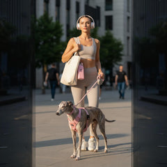 Transparent Bubblegum Pink Squeeze Bottle