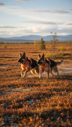 Arnés Resistence Orange