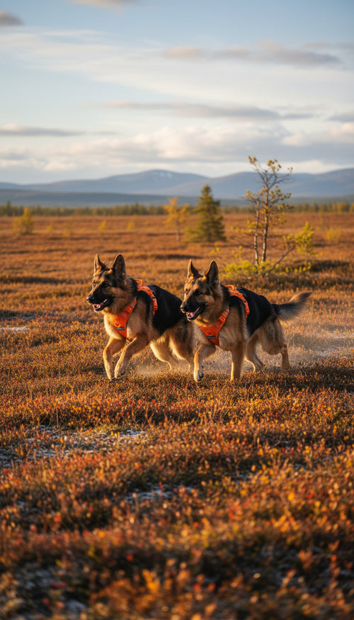 Arnés Resistence Orange