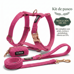 Set Classic Pink Dark (Set completo)