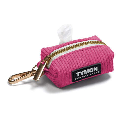 Porta Bolsas Higiénicas Classic Pink Dark - Tymon suricate brand