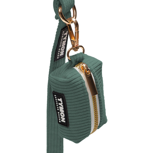 Porta Bolsas Higiénicas Classic Green Dark - Tymon suricate brand