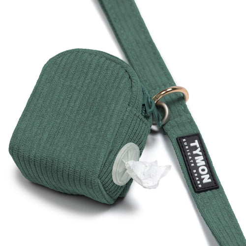 Porta Bolsas Higiénicas Resistence Green Dark - Tymon suricate brand