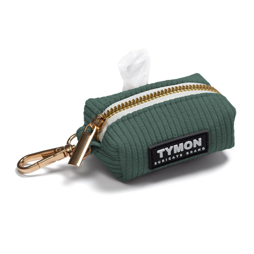 Porta Bolsas Higiénicas Classic Green Dark - Tymon suricate brand