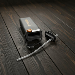 Flexible carbon bottle