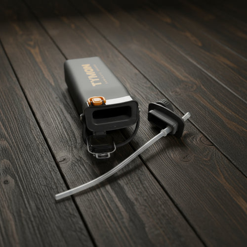 Flexible carbon bottle