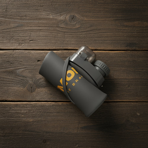 Flexible carbon bottle