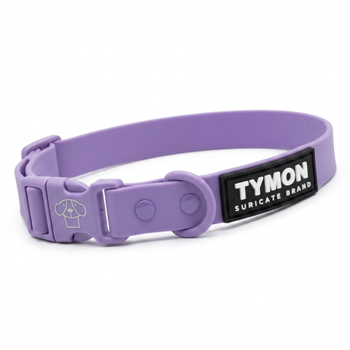 Collar Waterproof Purple