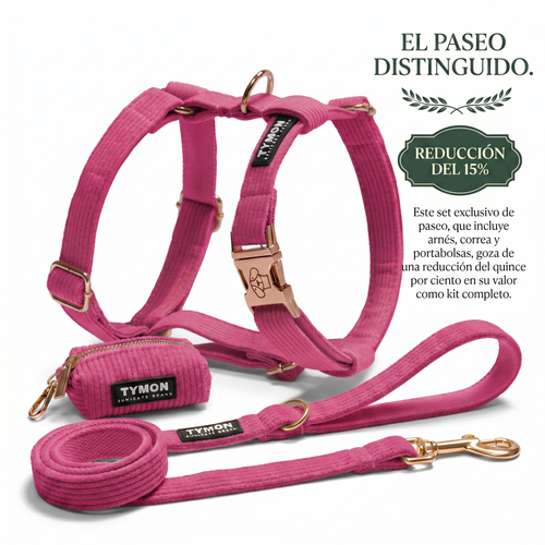 Sistema Classic Pink Dark (Set completo)