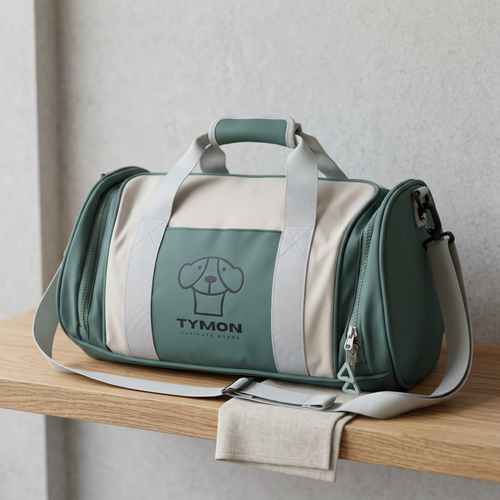 Bolso Verde Bosque